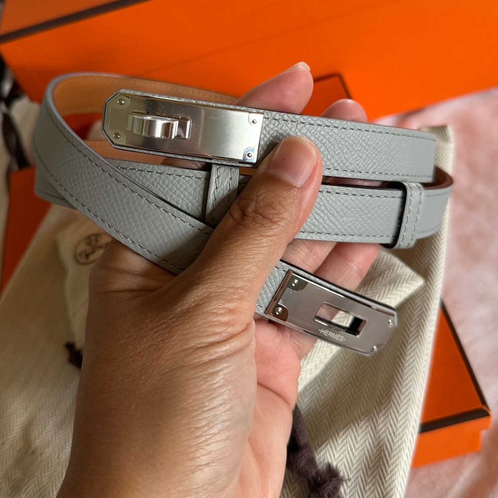 Hermes Kelly 18 adjustable belt brand new